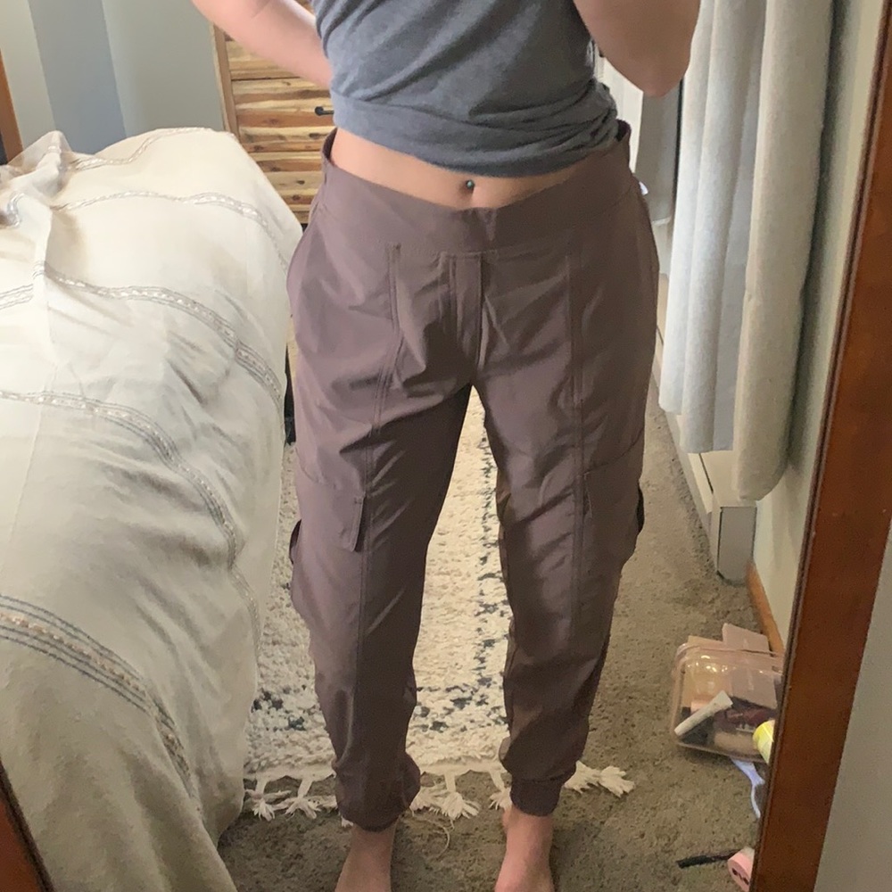 Worn once joggers